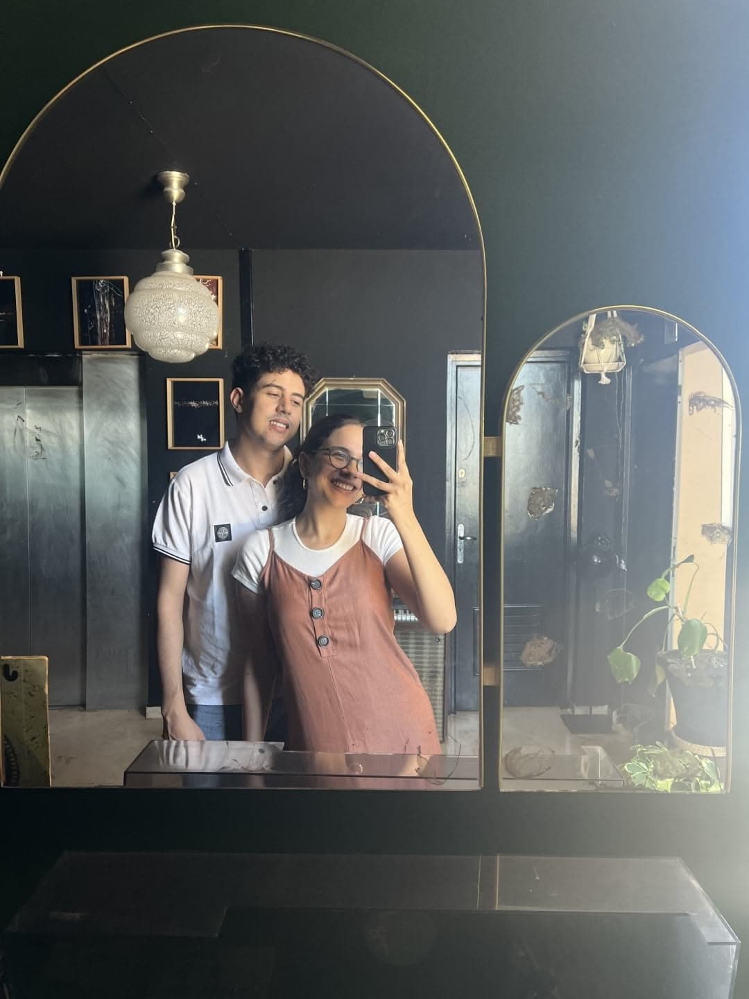 Photo of Wassim's supporter