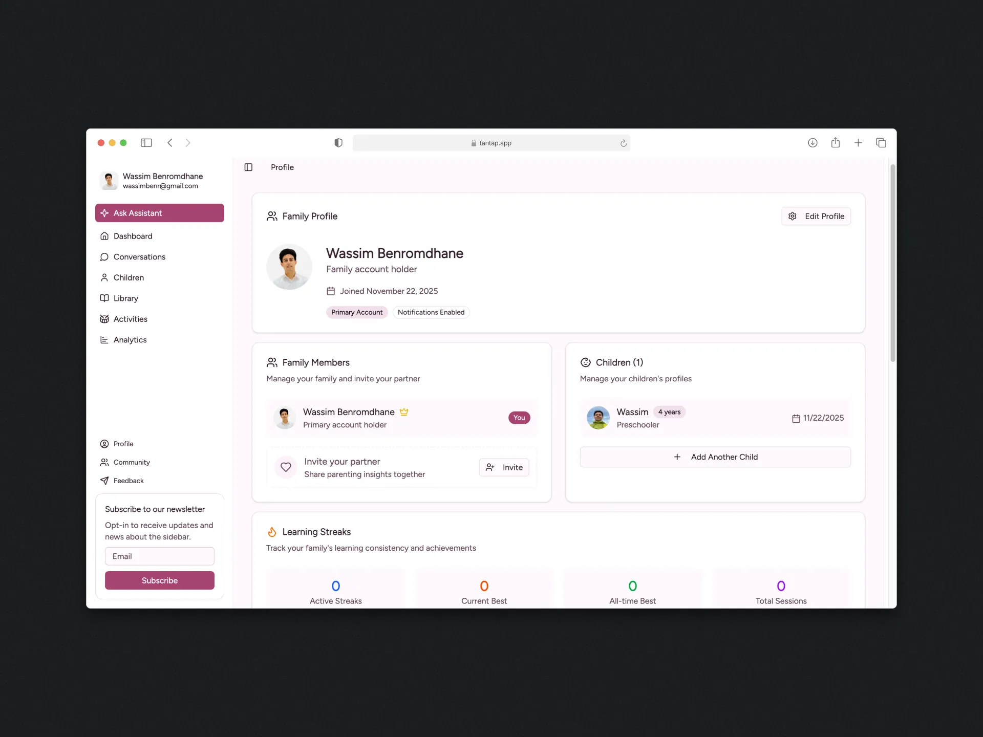 Profile and Family Management.jpg