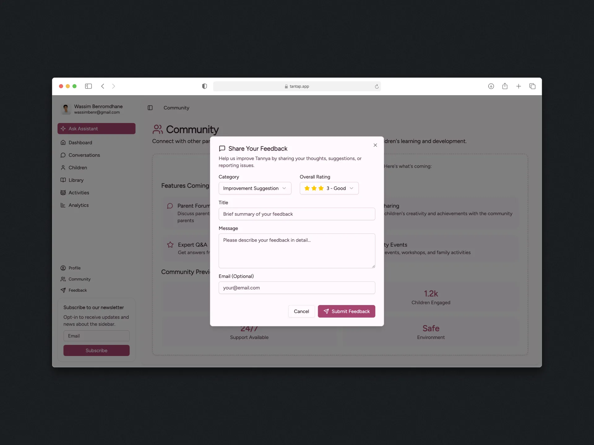 Community Feedback Modal.jpg
