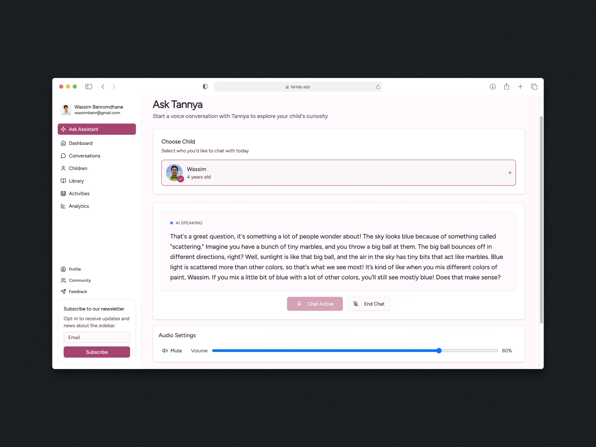 Ask Tannya, voice conversation interface.jpg