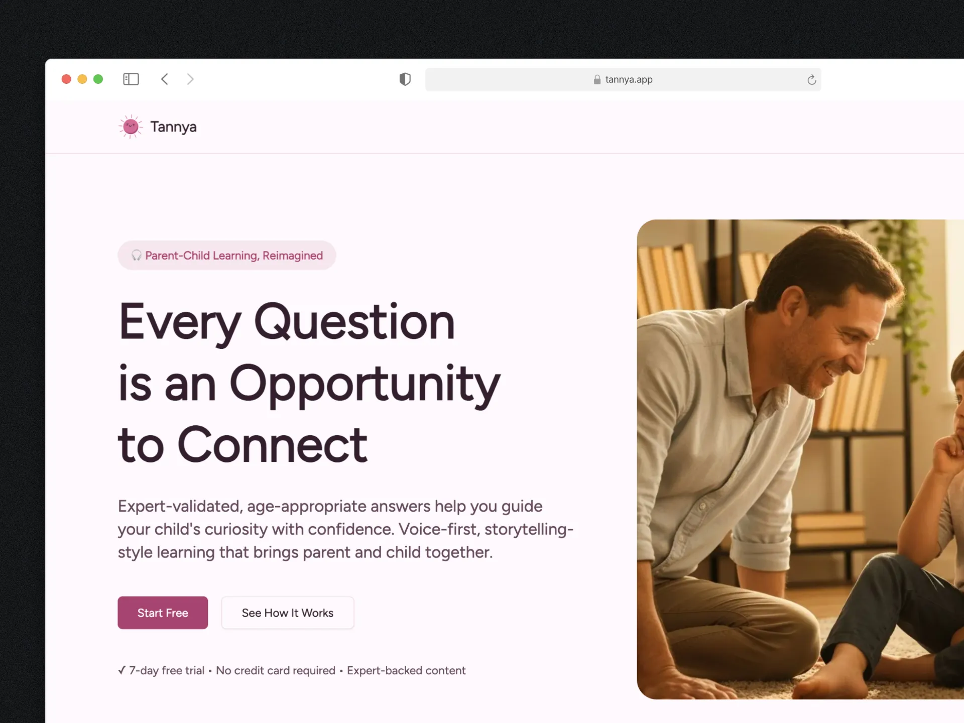 screenshot of Tannya project