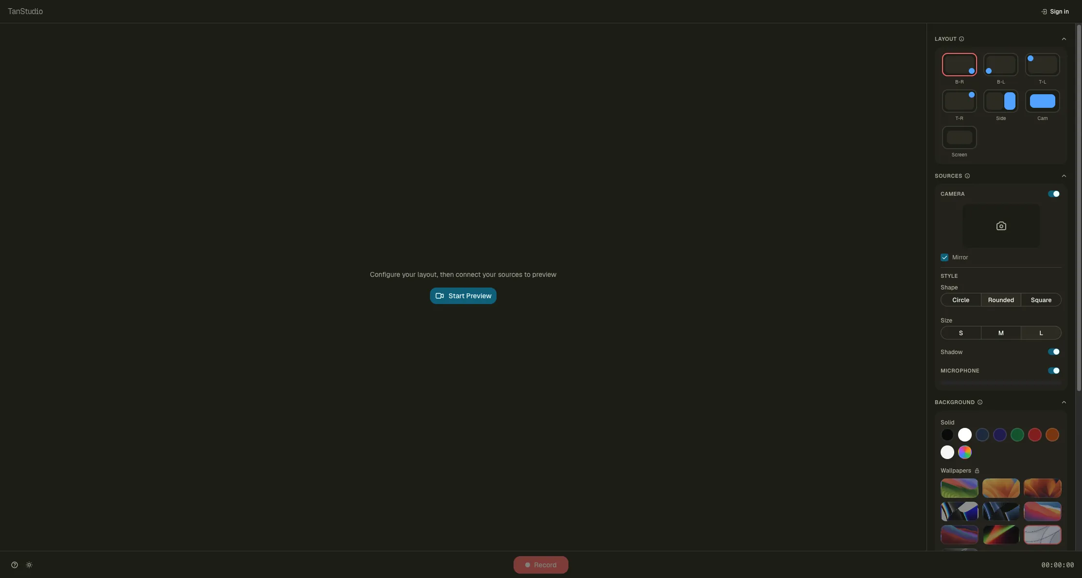 Initial setup before connecting sources.jpg