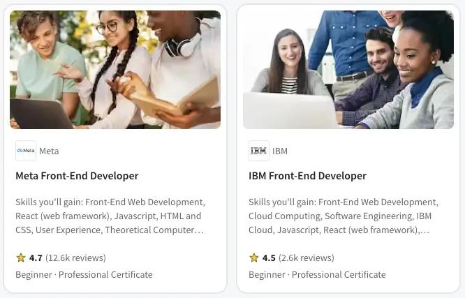 courses